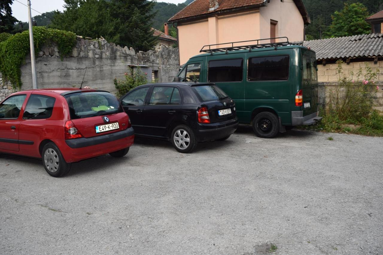 Hostel Musafir Konjic Esterno foto